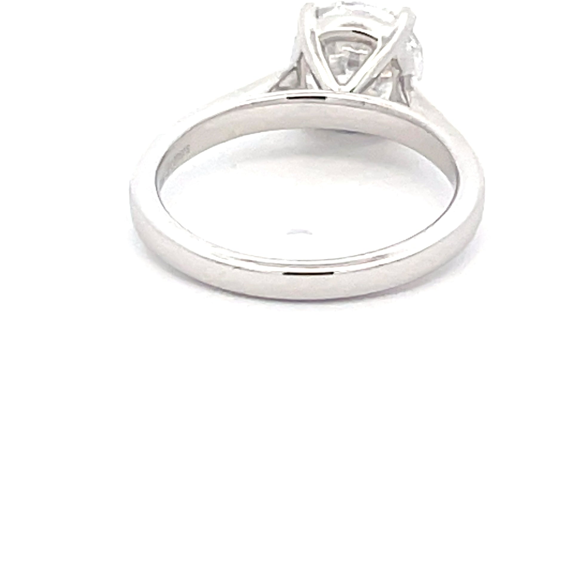 Round Brilliant Cut Diamond Solitaire Ring - 1.80cts  Gardiner Brothers   