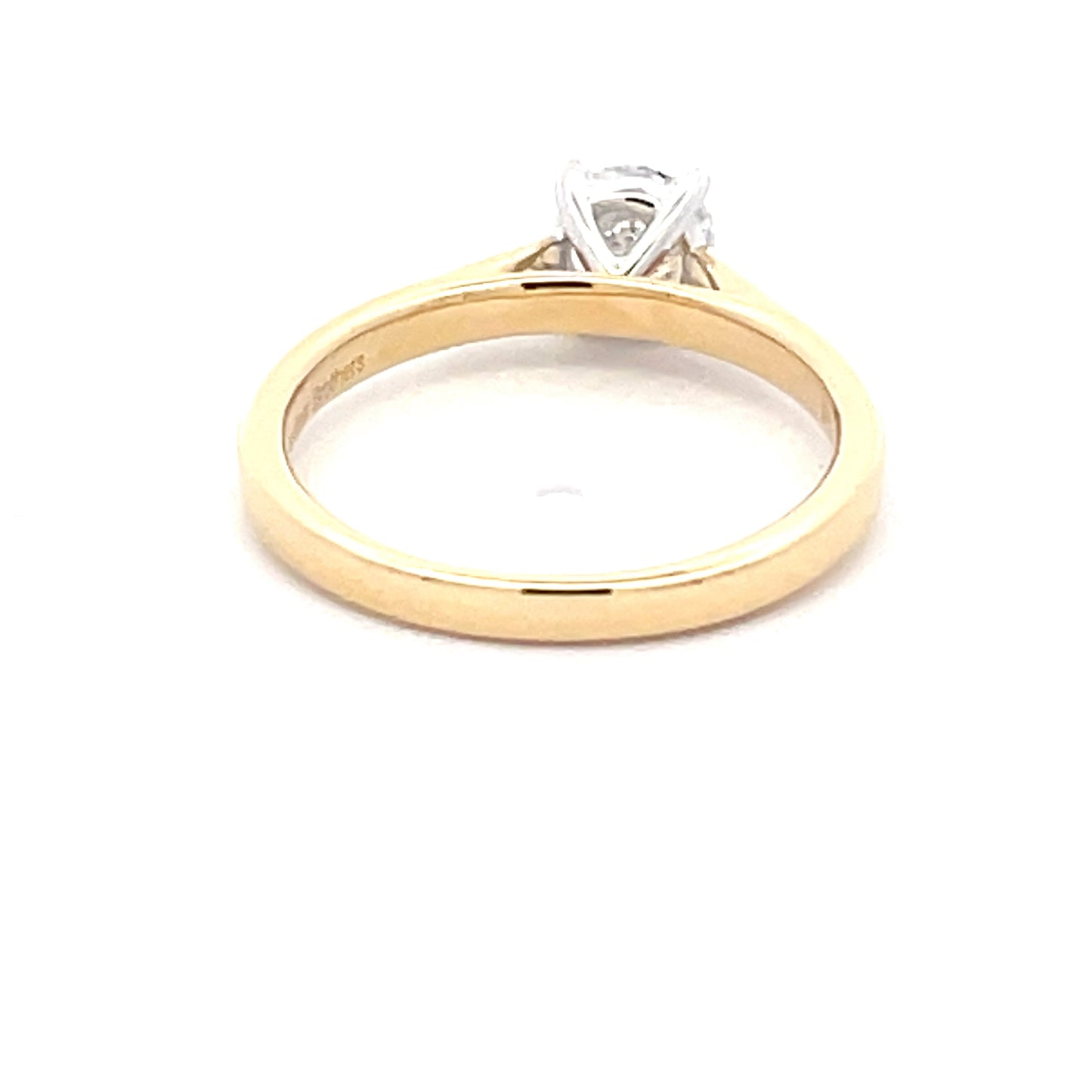 Round Brilliant Cut Diamond Solitaire Ring - 0.60cts  gardiner-brothers   