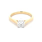 Round Brilliant Cut Diamond Solitaire Ring - 0.60cts  gardiner-brothers   