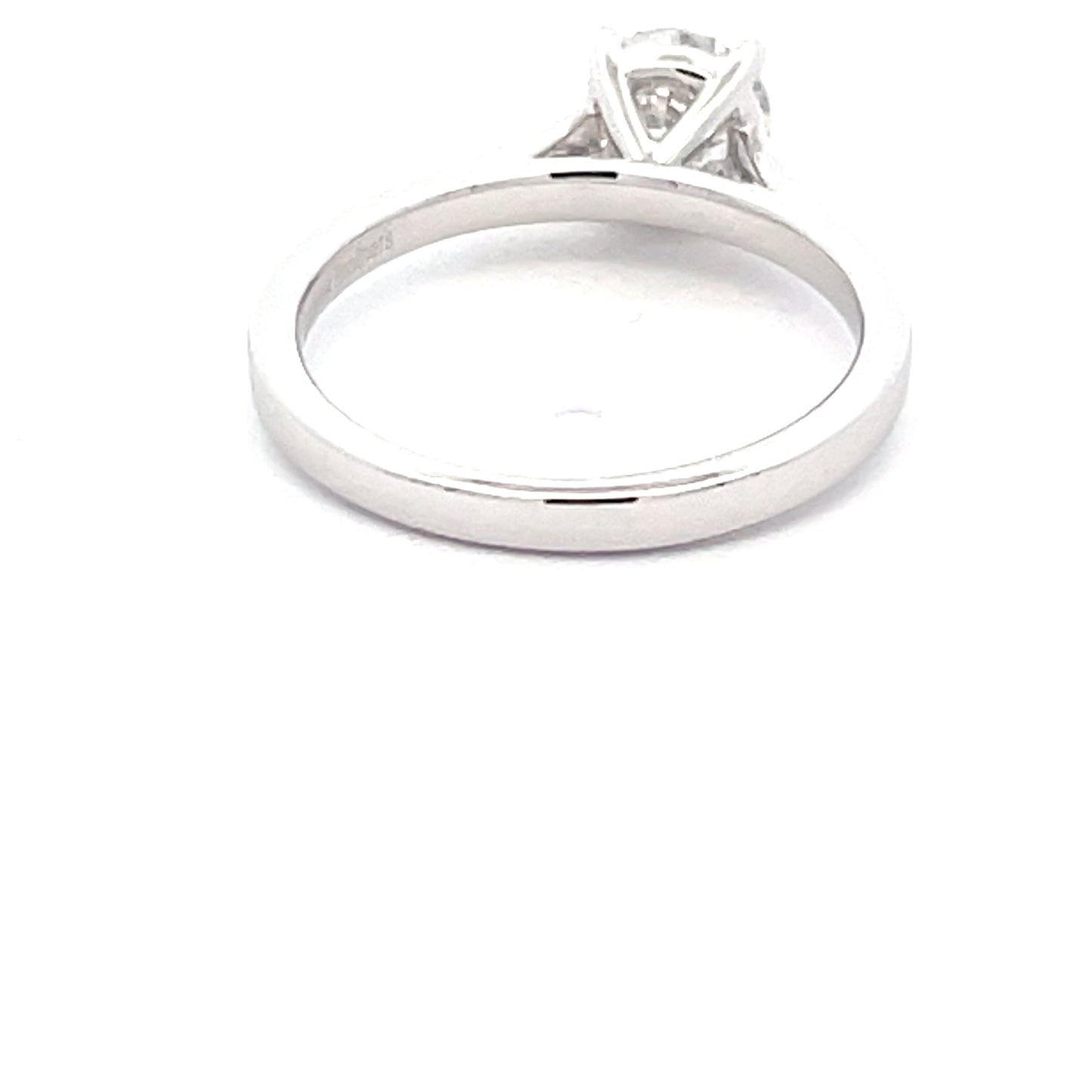 Round Brilliant Cut Diamond Solitaire Ring - 0.90cts  Gardiner Brothers   