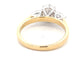 Oval and pear shaped diamond 3 stone ring - 1.50cts  Gardiner Brothers   