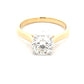 Round Brilliant Cut Diamond Solitaire Ring - 1.57cts  Gardiner Brothers   