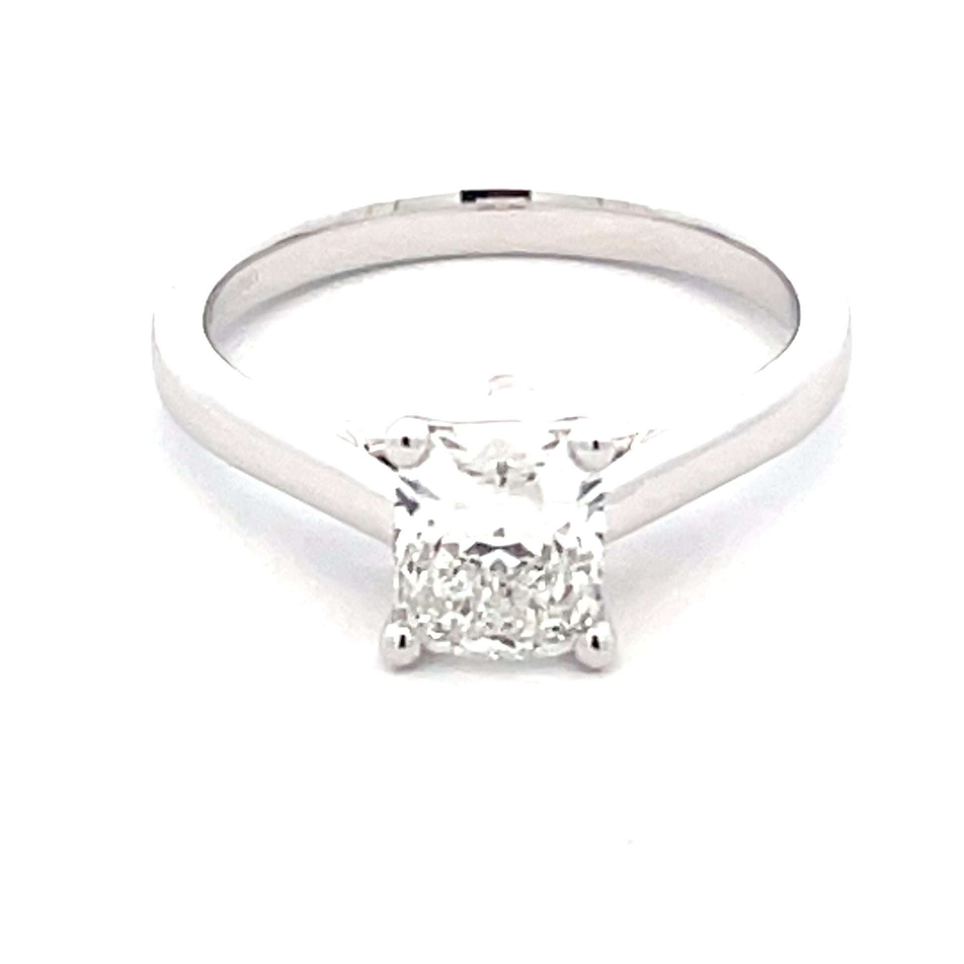 Cushion Shaped Diamond Solitaire ring - 1.20cts  Gardiner Brothers   