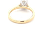 Oval Shaped Diamond Solitaire Ring - 1.51cts  Gardiner Brothers   