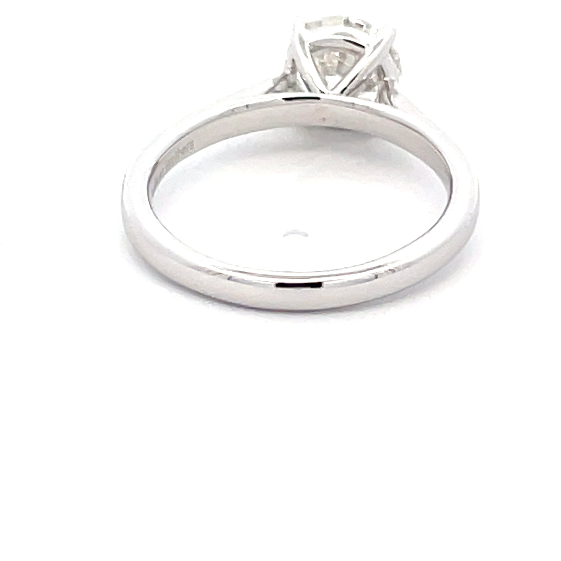 Round Brilliant Cut Diamond Solitaire Ring - 1.50cts  Gardiner Brothers   