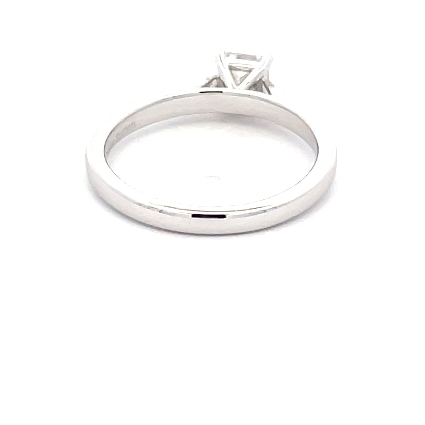 Princess Cut Diamond Solitaire Ring - 0.50cts  Gardiner Brothers   