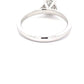 Oval Shaped Diamond Solitaire Ring - 0.90cts  Gardiner Brothers   