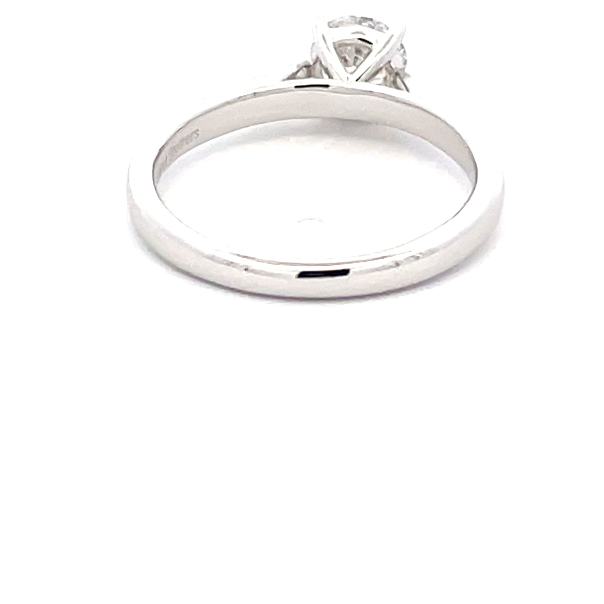 Round Brilliant Cut Diamond Solitaire Ring - 0.70cts  Gardiner Brothers   