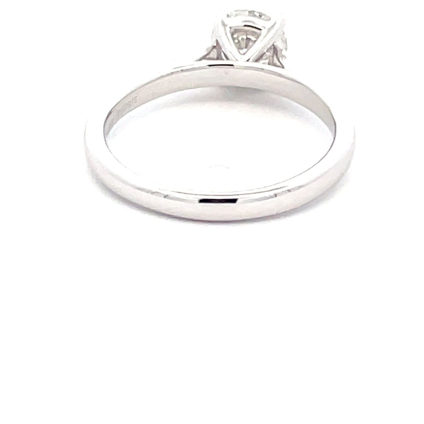 Round Brilliant Cut Diamond Solitaire Ring - 0.90cts  Gardiner Brothers   