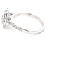 Oval Shaped Diamond Halo Cluster Style Ring - 1.52cts  Gardiner Brothers   