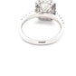 Lab Grown Radiant Cut Diamond Halo Cluster Style Ring - 2.37cts  Gardiner Brothers   