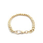 Yellow Gold Florentine Roller Bracelet  Gardiner Brothers   