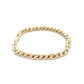 Yellow Gold Florentine Roller Bracelet  Gardiner Brothers   