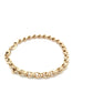 Yellow Gold S-Design Roller Bracelet  Gardiner Brothers   