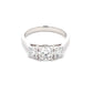 Lab Gown Round Brilliant Cut Diamond 3 Stone ring - 1.33cts  Gardiner Brothers   