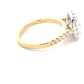 Cushions Shaped Diamond Halo Cluster Style Ring - 2.07cts  Gardiner Brothers   