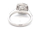 Cushion Shaped Diamond Halo Cluster Style Ring - 2.63cts  Gardiner Brothers   