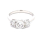 Round Brilliant Cut Diamond 3 Stone Ring - 1.61cts  Gardiner Brothers   