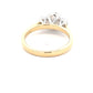 Lab Grown Oval Shaped Diamond 3 Stone ring - 1.41cts  Gardiner Brothers   