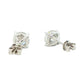 Lab Grown Round Brilliant Cut Diamond Solitaire Earrings - 2.48cts Gardiner Brothers