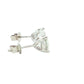 Lab Grown Round Brilliant Cut Diamond Solitaire Earrings - 2.48cts Gardiner Brothers