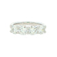 Round Brilliant Cut Diamond 4 Stone Eternity Ring - 2.00cts Gardiner Brothers