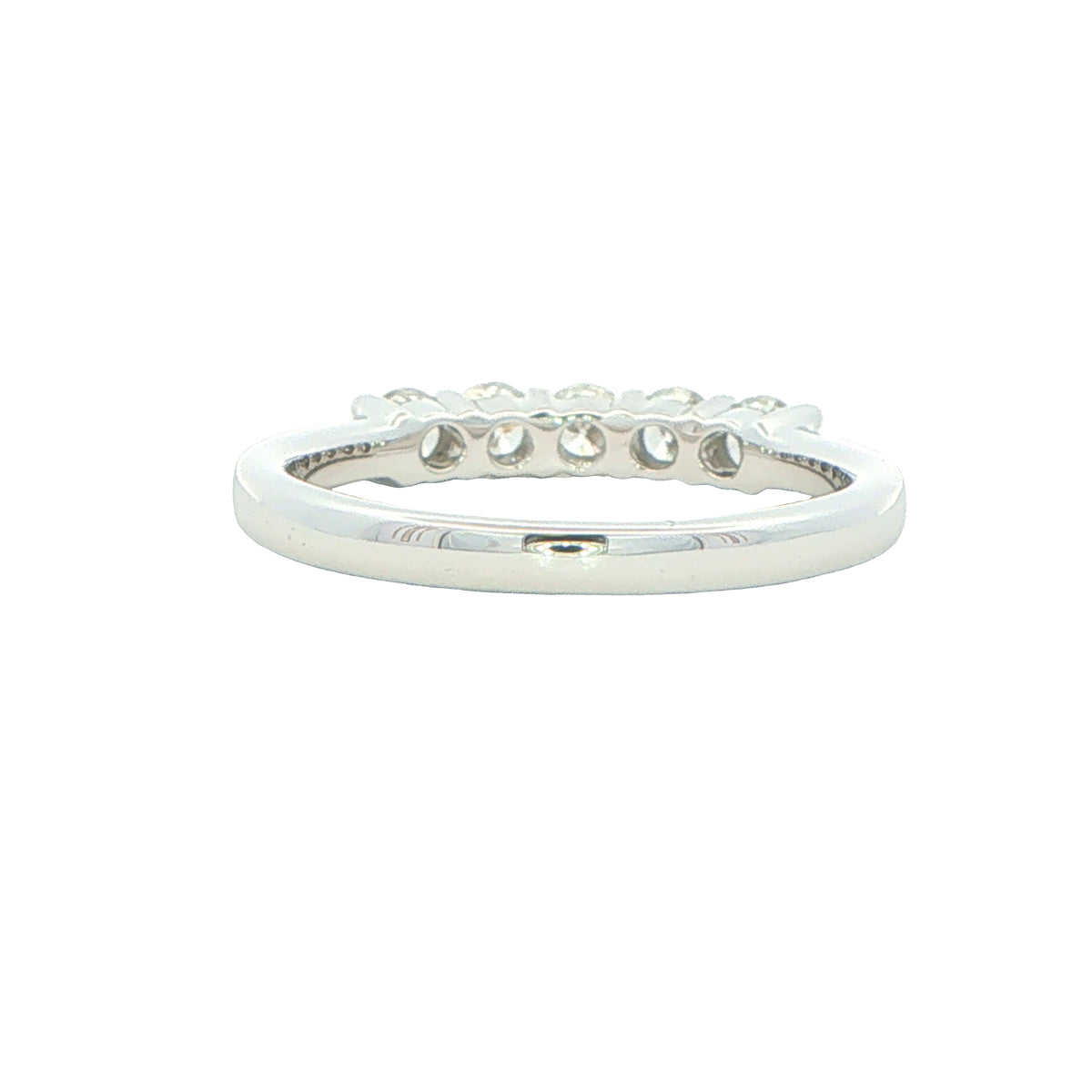 Round Brilliant Cut Diamond 5 Stone Ring - 0.50cts Gardiner Brothers