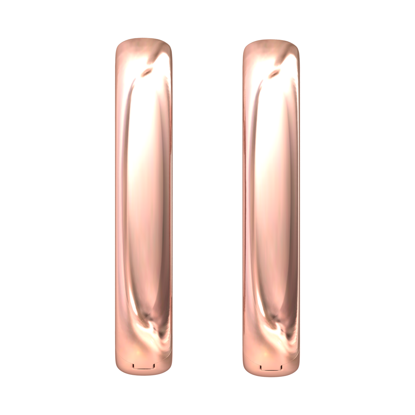 Nova diamond set hoop earrings Gardiner Brothers