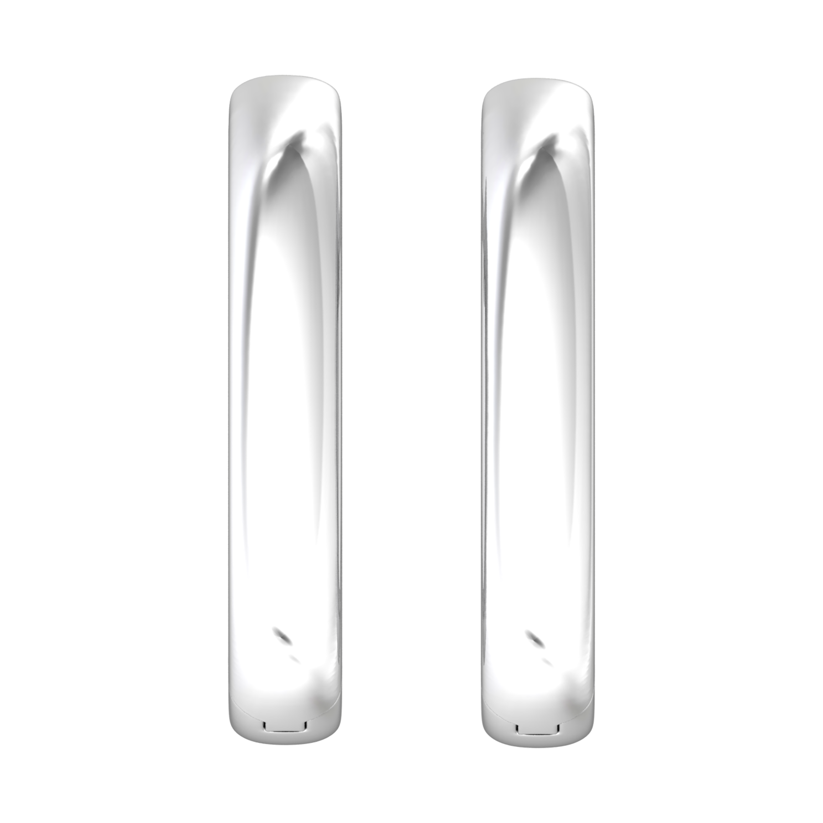 Nova diamond set hoop earrings Gardiner Brothers