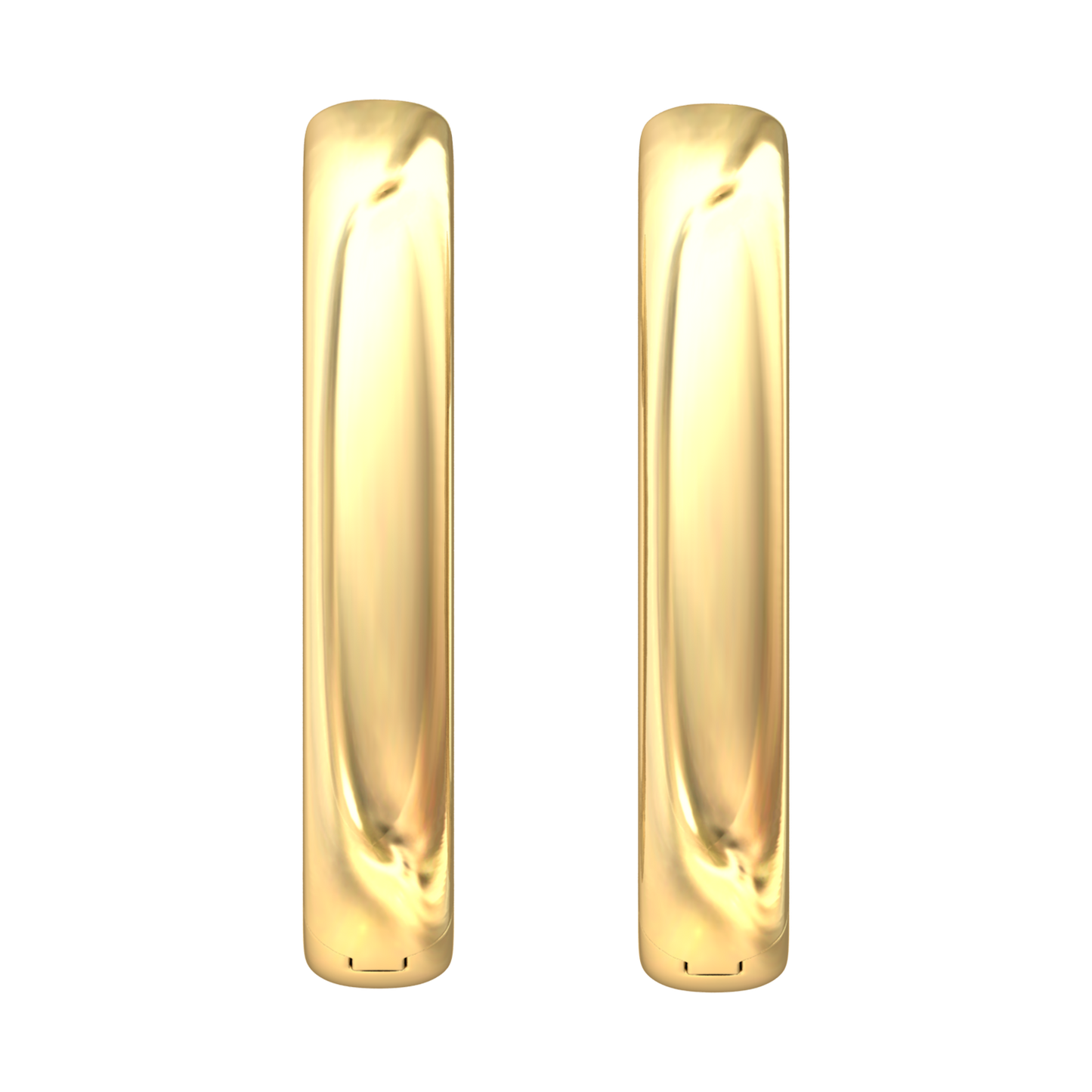 Nova diamond set hoop earrings Gardiner Brothers