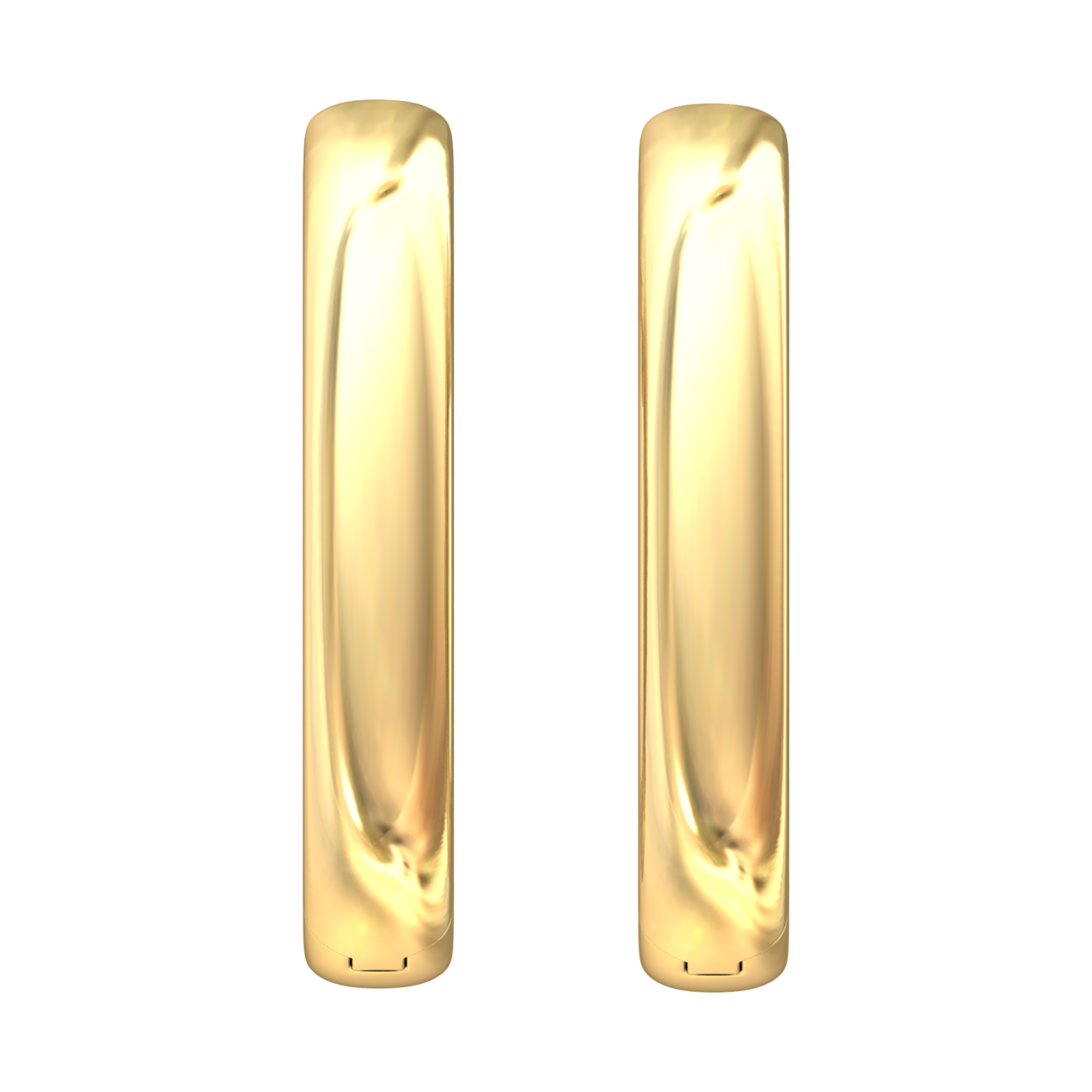 Nova diamond set hoop earrings Gardiner Brothers