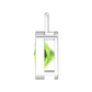 Nova pendant attachment in a plain bezel setting with cushion shaped Peridot Gardiner Brothers