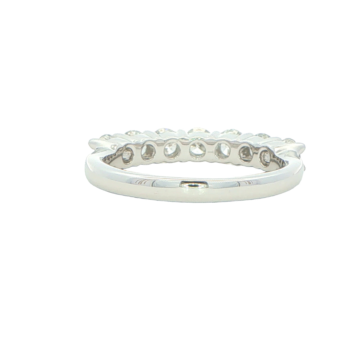 Round Brilliant Cut 7 Stone Diamond Ring - 1.00cts Gardiner Brothers
