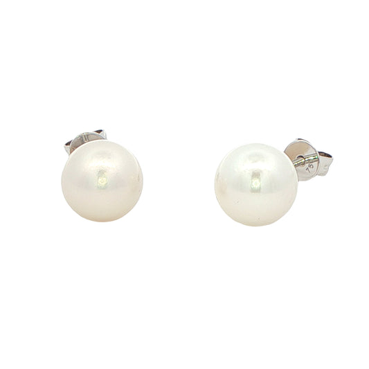 Akoya 8mm Pearl Earrings