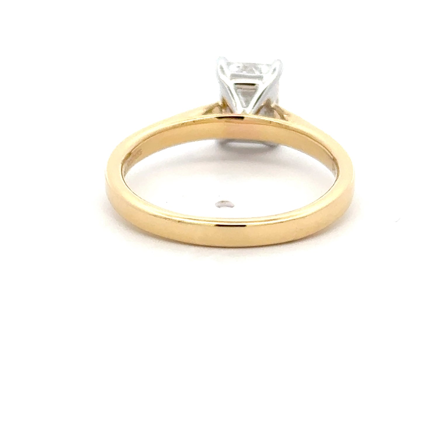 Emerald Cut Diamond Solitaire Ring - 1.20cts  Gardiner Brothers   