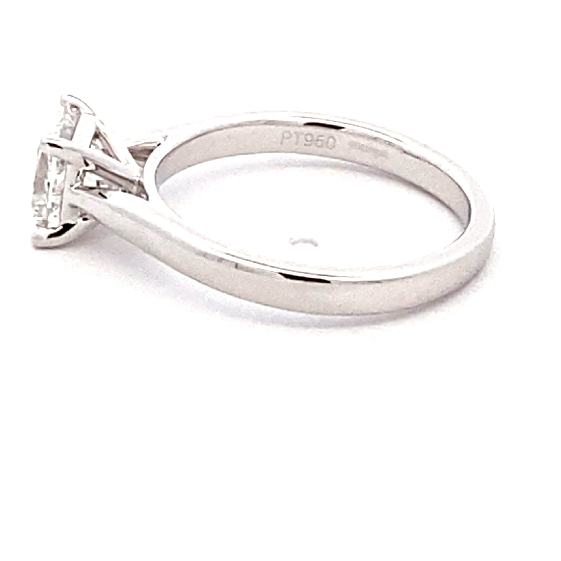 Princess Cut Diamond Solitaire Ring - 1.20cts  Gardiner Brothers   