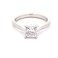 Princess Cut Diamond Solitaire Ring - 1.20cts  Gardiner Brothers   