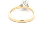 Oval Shaped Diamond Solitaire Ring - 1.00cts  Gardiner Brothers   