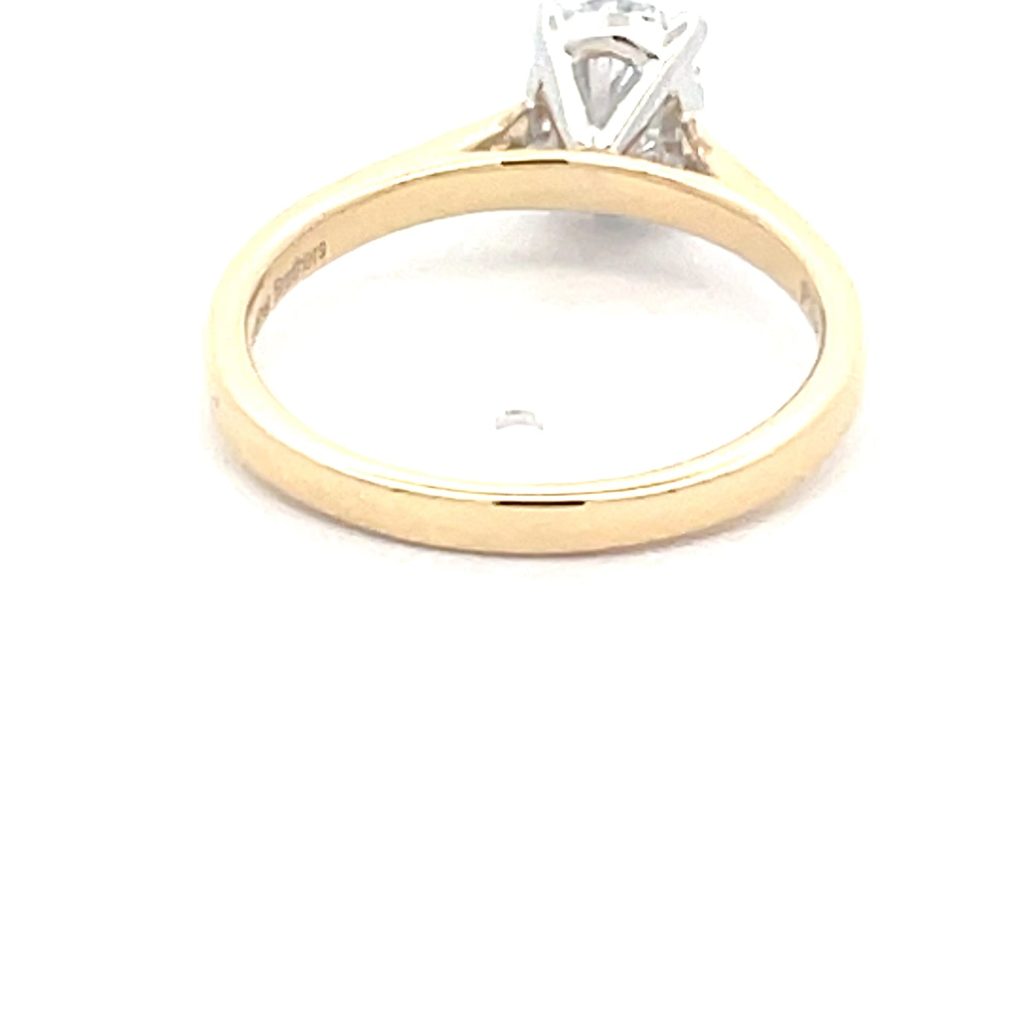 Oval Shaped Diamond Solitaire Ring - 1.00cts  Gardiner Brothers   