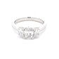 Oval Shaped Diamond 3 Stone Ring - 1.10cts  Gardiner Brothers   