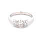 Oval Shaped Diamond 3 Stone Ring - 1.01cts  Gardiner Brothers   