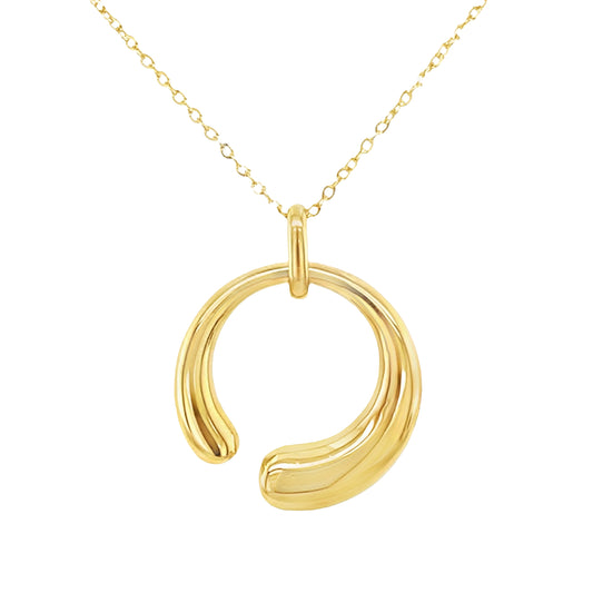 Yellow Gold Fancy Style Pendant Gardiner Brothers