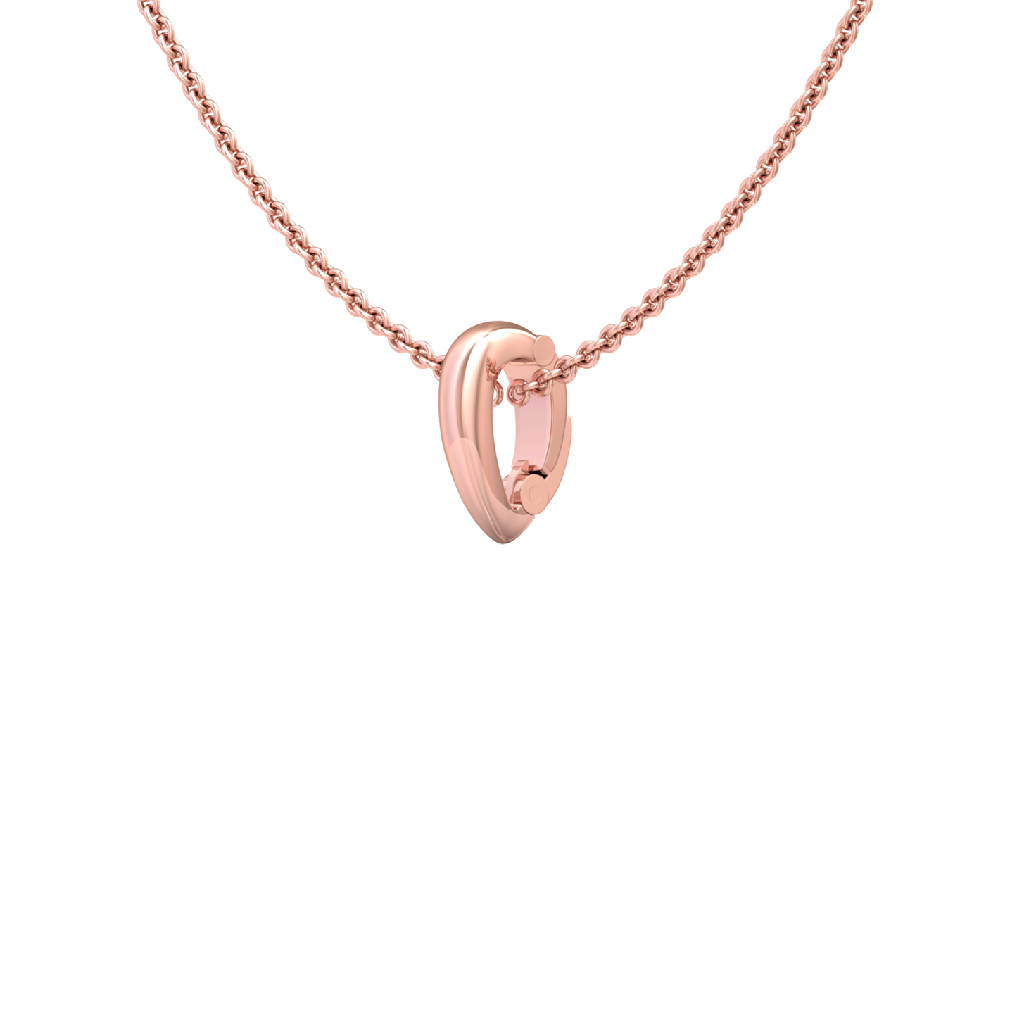 Nova pendant attachment on chain Gardiner Brothers