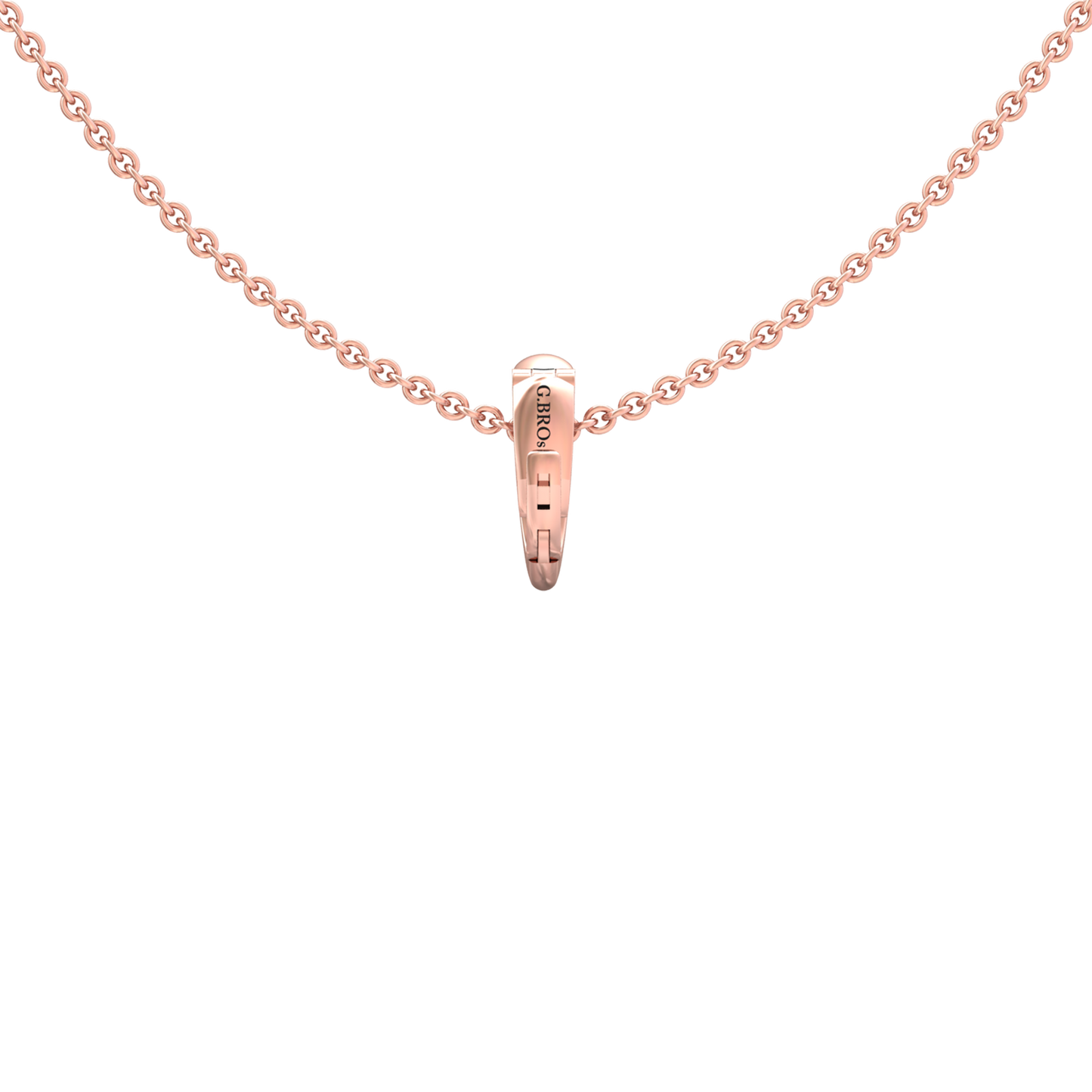 Nova pendant attachment on chain Gardiner Brothers