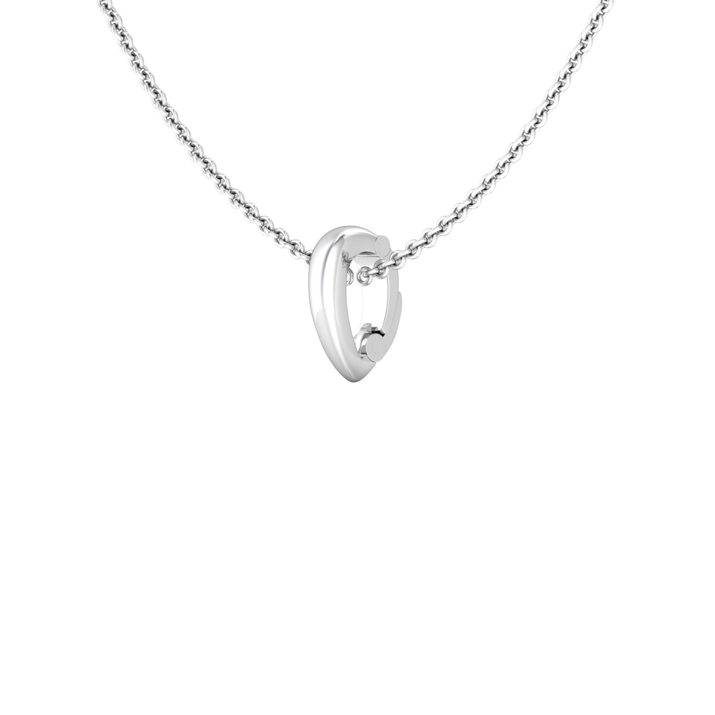 Nova pendant attachment on chain Gardiner Brothers