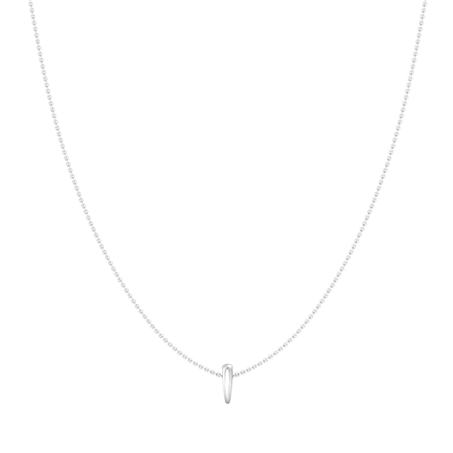 Nova pendant attachment on chain Gardiner Brothers