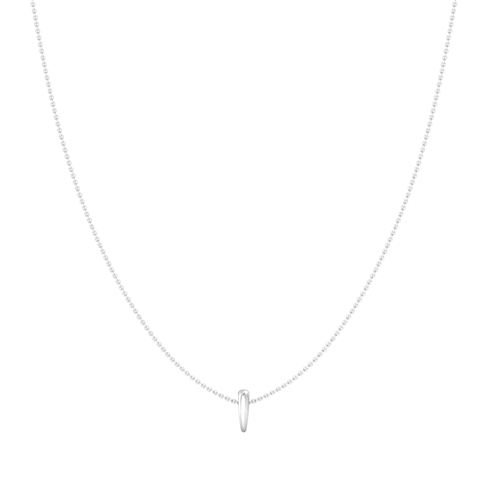 Nova pendant attachment on chain Gardiner Brothers