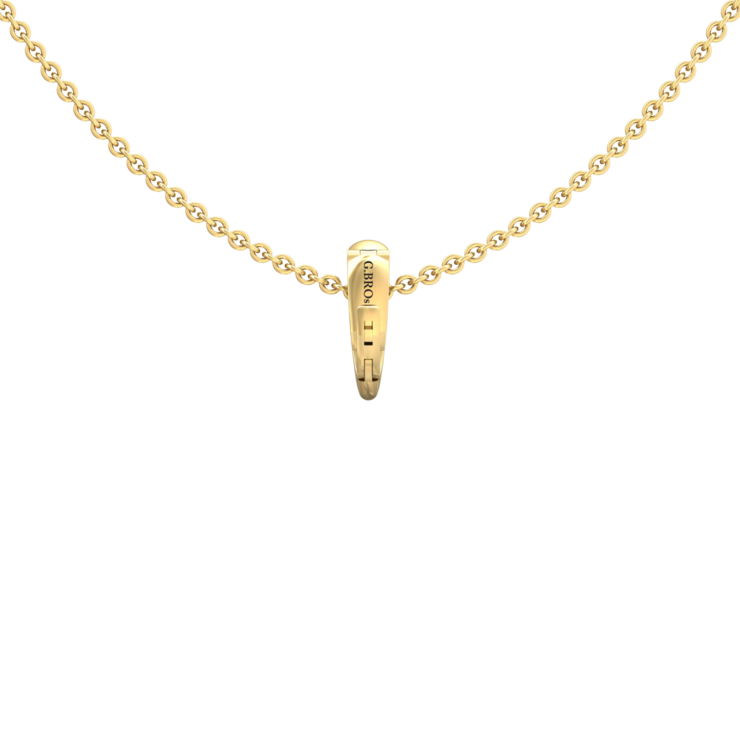 Nova pendant attachment on chain Gardiner Brothers