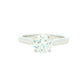 Platinum Round Brilliant Cut Diamond Solitaire Ring - 1.20cts gardiner-brothers