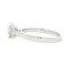 Platinum Round Brilliant Cut Diamond Solitaire Ring - 1.20cts gardiner-brothers